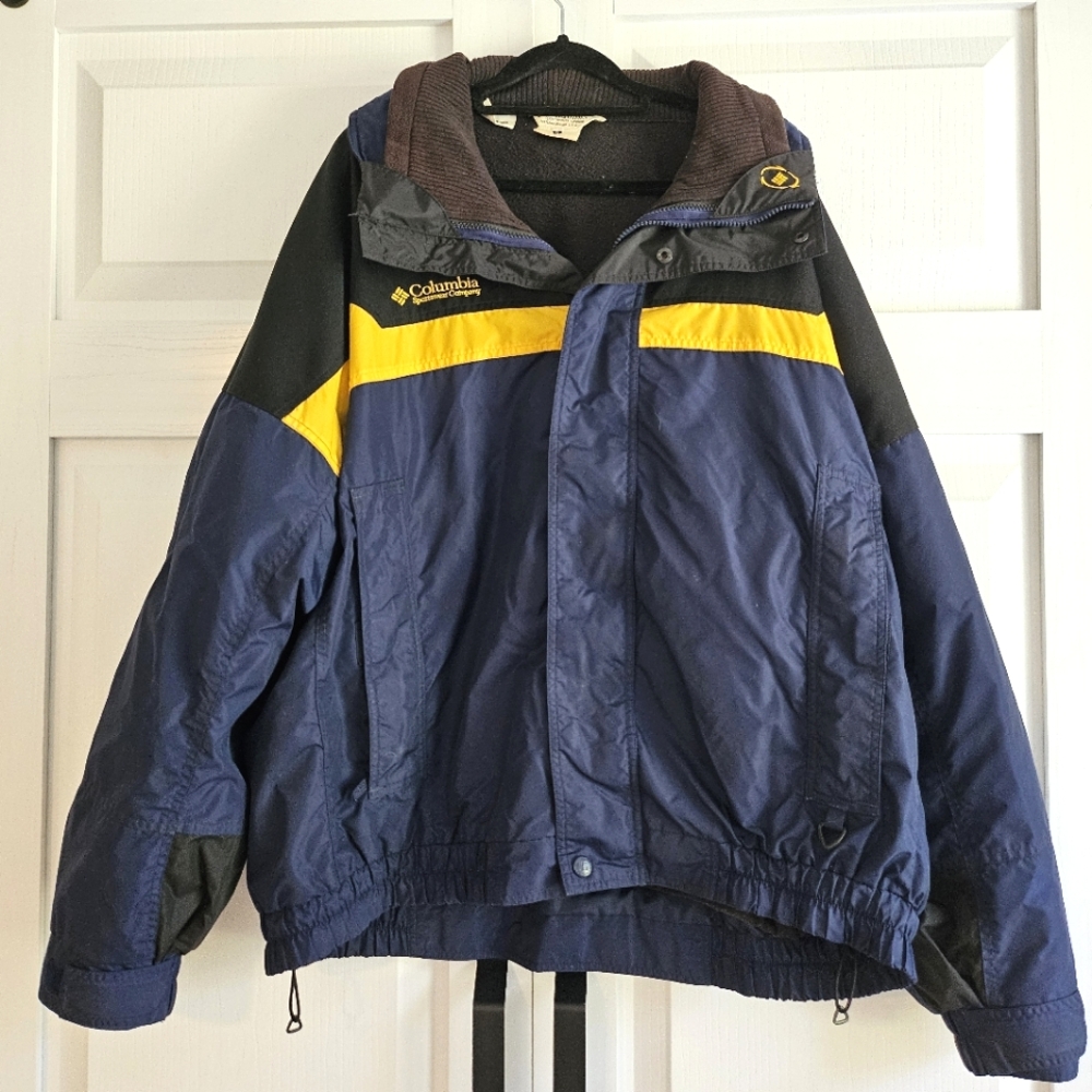 Men's Vintage Columbia Bugaboo Jacket